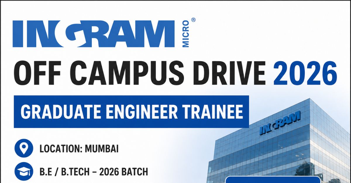 Ingram Micro Off Campus Drive 2026