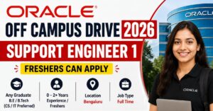 Oracle Off Campus Drive 2026