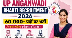 UP Anganwadi Bharti Recruitment 2026